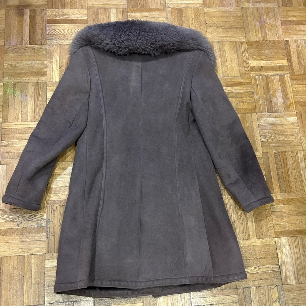 Shearling jacket size medium - Picture 2 of 5
